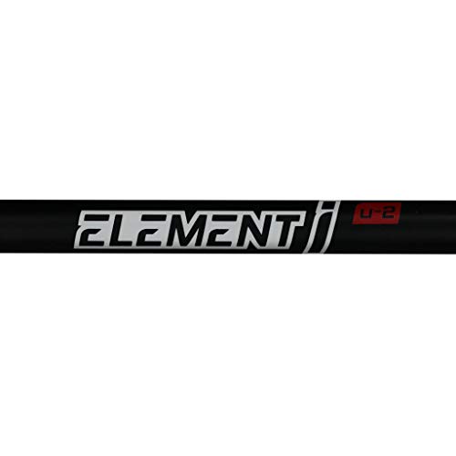 Wolf Athletics U-2i Element Lacrosse Stick – Composite Construction Lacrosse Sticks – Professional Lacrosse Equipment Designed for Improved Performance – Durable 30’’ Lacrosse Shaft