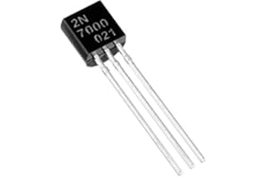 20pcs Robojax 2N7000 MOSFET N-Channel 60V 0.2 Amps TO-92 (20)