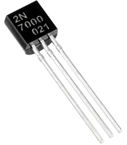 2N7000 Transistör N Kanal MOSFET TO-92 - View #11