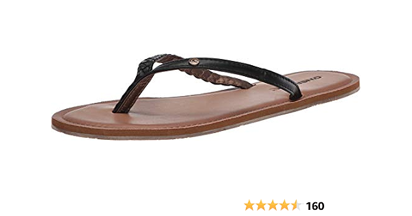 Amazon.com: Sandalias de piel sintética con chancletas : Ropa, Zapatos y  Joyería