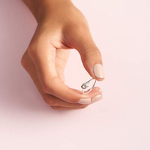 Pandora Jewelry Interlocked Hearts Ring for Women in Import It All