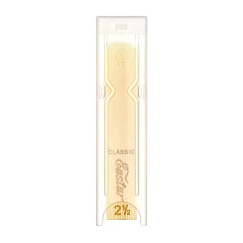image for Eastar 10 Pack Bb Clarinet Reeds 2.5 ERD-CL2.5F, Traditional B Flat Cl