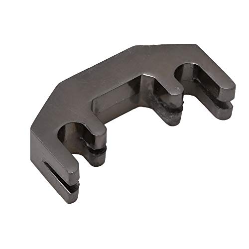 image for Mxfans Fiddle Violin Viola Practice Mute Silencer Nickel Black Rubber 