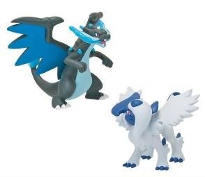 Pokemon X.Y Mega Shinka Evolution Vs Figure~Mega Lizardon x Charizard X Vs Mega Absol