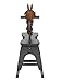 Storkcraft Wooden Rocking Horse, Gray, Kids Rocking Horse Chair Ride Toy for Toddlers and Small Children for Nursery & Playroom