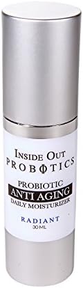 Anti-Aging Daily Moisturizer with Probiotics – All Natural Face Cream -Dark Spot Corrector - Reduce Wrinkles, Fine Lines, and Sun Damaged Skin – For All Skin Types (1oz.)