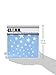 Clear Scraps CSSM6-STARS Translucent Plastic Film Stencil, Stars, 6-Inch x 6-Inch