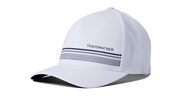 TravisMathew Kayak Attack White LG/XL 
