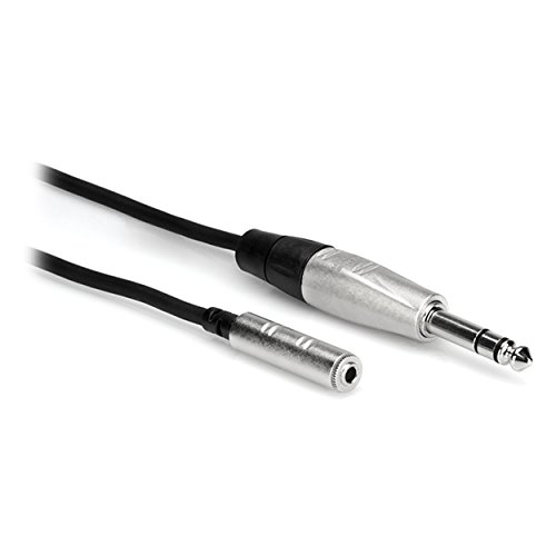 Hosa HXMS Pro Headphone Adaptor Cable, 10'