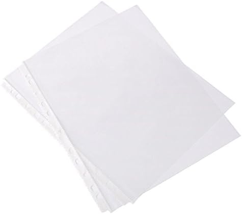 20/ 50 /100pcs/lot Great Transparent Plastic A4 Folders File Bag Document Hold Bags Folders Filing Paper Storage Office School Supplies,50 suits