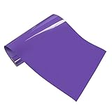 Heat Transfer Vinyl HTV Sheets for Tshirt Clothing Purple 12