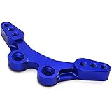 Integy RC Model Hop-ups C28633BLUE Billet Machined Alloy Rear Shock Tower for Tamiya 1/10 M-07