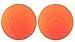 Apex Sports- Lacrosse Massage Ball- NOCSAE/ NFHS/ NCAA- Orange Color (2 balls)
