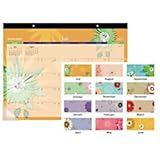 AT-A-GLANCE Academic Desk Pad Calendar, July 2017 - July 2018, 22