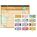AT-A-GLANCE Academic Desk Pad Calendar, July 2017 - July 2018, 22