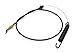 DECK ENGAGEMENT CABLE for MTD Troy-Bilt 946-04173C 946-04173D 946-04173E Mowers by The ROP Shop
