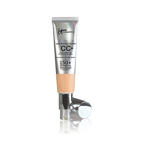 it Cosmetics Your Skin But Better CC Cream Foundation SPF 50 1.08 Ounce Fair