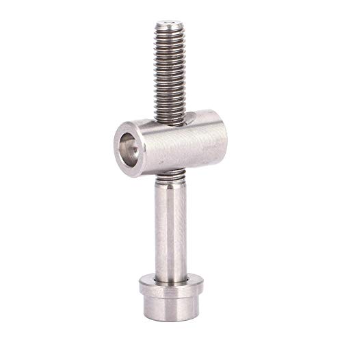 Bike Seatpost Screw, Durable and Lightweight, Titanium Alloy, M5x40, for Bike Maintenance, Upgrades, and Daily Rides