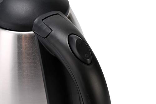 SHOV Wasserkocher Teekocher Edelstahl 2 Liter 1500 Watt – Bild 6