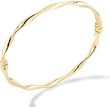 Miabella Italian Sterling Silver Bead Ball Stackable Ring - 925 Silver Or 18K Gold Plated, Made In Italy