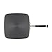 Circulon Acclaim Hard Anodized Nonstick Griddle Pan/Flat Grill, 11 Inch, Black