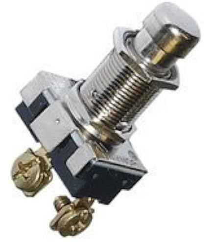 Automotive Replacement Parts 12 Volt DC Heavy-Duty Start Momentary Push-Button