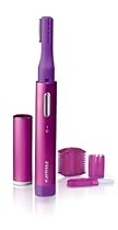 Philips PrecisionPerfect HP6390/51 Facial Hair Precision Trimmer for Women, incl eyebrow trimming attachments