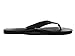 Rainbow Sandals Women's Classic Leather Black Single Layer Large (B) M US