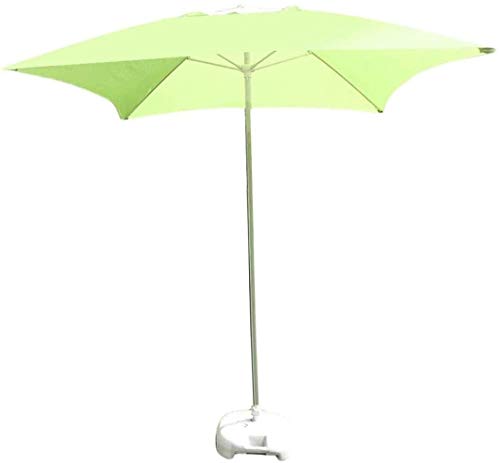 CCLLA Outdoor Sonnenschirme Sonnenschirme Square Patio Umbrella 6.6Ft / 2m, Gartentischschirm, Beach Commercial Event…