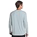 Denali Performance Men’s Teaser-Tournament UPF 50+ ProtectUV Mega Solar Long Sleeve T-Shirt Ice Blue