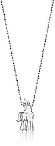 Collar con colgante de unicornio Little Princess de Alex Woo