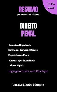 Resumo de Direito Penal: para Concursos Públicos (Resumos para Concursos Públicos)