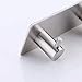 PAINISTIC KES Self Adhesive Towel Hook Rack Coat Robe Hook Rail with 3 Hangers for Bathroom Kitchen Brushed Finish SUS304 Stainless Steel, A7060H3-2