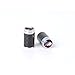 S-WEKA M Line Carbon Fiber M-TECH Sports Style Car Tire Wheel Valve stem caps Fit for BMW All Model 4-pcs Set