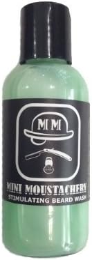 Mini Moustachery Beard Wash