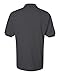Jerzees 50/50 Men's 5.6 oz. Jersey Polo with Spotshield (Charcoal Grey, XXX-Large)