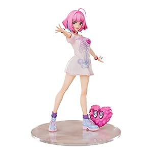 RIBOSE 『アイドルマスターシンデレラガールズ』 夢見りあむ ノンスケール PVC&ABS製 塗装済み完成品フィギュア