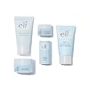 e.l.f. Jet Set Hydration Kit, Travel Friendly Skincare Set, Cleanser, Balm, Moisturizer, Eye Cream & Night Cream
