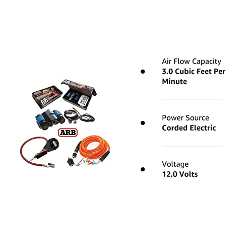 ARB 12 Volt Twin Air Compressor and Tire Inflation Kit with Digital