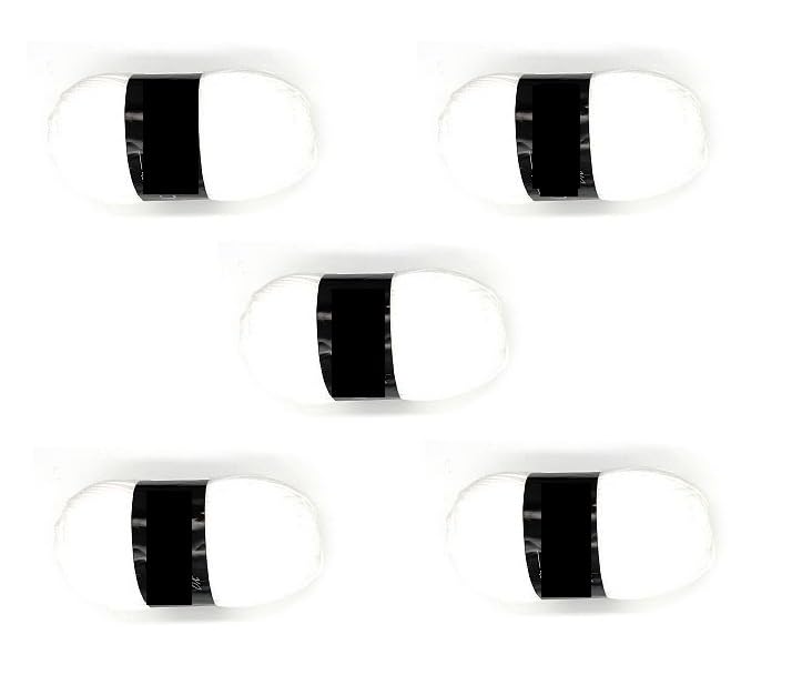 Lexicon Select Pack of 5 x 100g Balls Double Knitting Wool - White