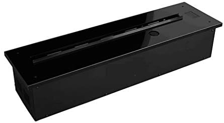 Electric Fireplaces ADKINC 32 Inches, Recessed Electric Stove Heater, Remote Control, 300W with Humidification & Flame (Purifying air)