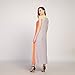 Lisli Women's Summer Boho Long Maxi Dress Evening Cocktail Party Beach Chiffon Dresses (XL)