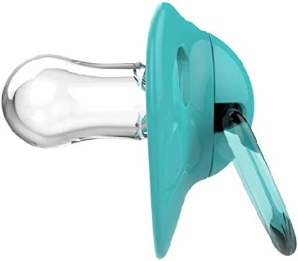 Ultra Light Silicone Soothers with Self Sterilising case + Cover Green,White,Red by Martma (Red Orthodontic) - Image 3