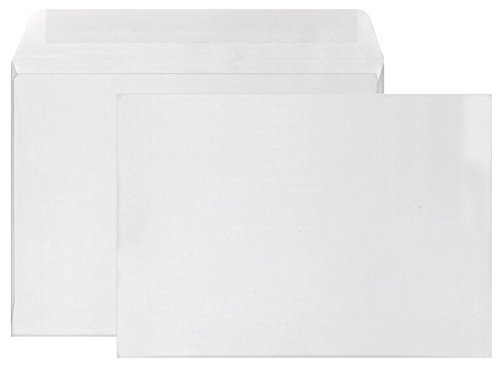 PrintMaster 24# 9 x 12-Inch Booklet Envelopes White Wove (250-Count)