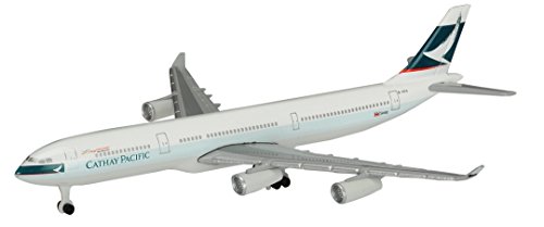 KOKUSAI BOEKI KAISHA, LTD 1/600 scale Diecast Airplane, Diecast Toys, Cathay Pacific Airways A340-300
