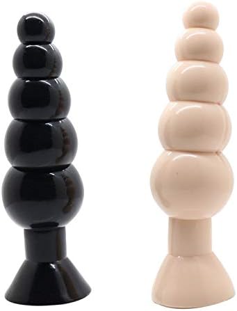 Análes Pluģ Beads Kit PVC Comfortable Small Training Expander Insért Toys Stick for Him and Her