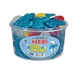 Haribo Die Schluempfe (Smurf Gummi Candy) Tub (150 pcs)