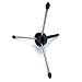 MAGGIFT Tripod Stand Holder for Oboe Flute Clarinet Saxophone Portable Wind Instrument tripod holder (Black)