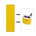 YOTINO 10Pcs 3mm Thick Heating Block Cotton 0.24in x 108ft Polyimide Adhesive Kapton Tape for Makerbot 3D Printer Hotend Nozzle