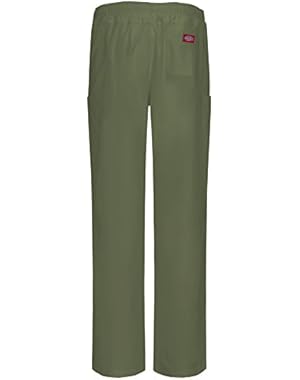 81111A Men's Antimicrobial Zip Fly Pull-on Pant